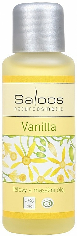 Massageöl - Saloos Vanilla Massage Oil — Bild N1