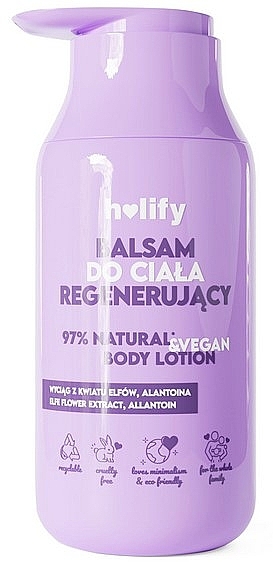 Regenerierende Körperlotion - Holify Regenerating Body Lotion — Bild N1