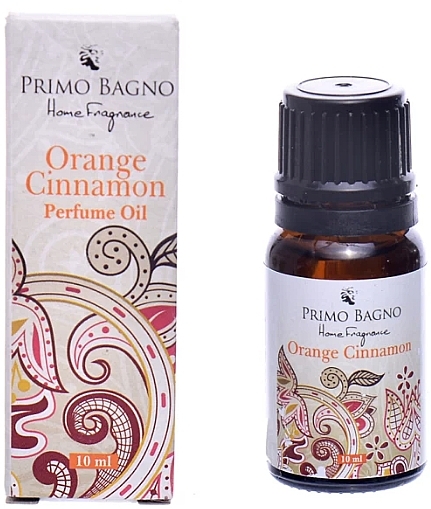 Duftöl Orange Cinnamon - Primo Bagno Home Fragrance Perfume Oil — Bild N1