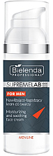 Feuchtigkeitsspendende und beruhigende Gesichtscreme für Männer - Bielenda Professional SupremeLab For Men — Bild N2