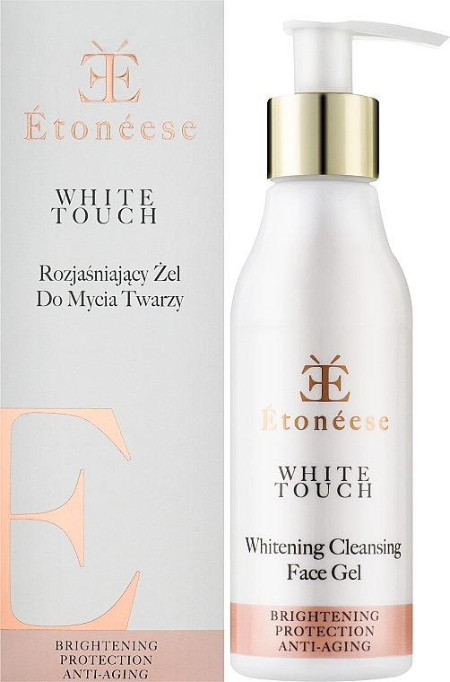 Reinigendes Anti-Aging Gesichtsgel - Etoneese White Touch Whitening Cleansing Face Gel — Bild N2