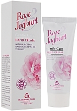 Düfte, Parfümerie und Kosmetik Handcreme Rose & Joghurt - Bulgarian Rose Rose & Joghurt
