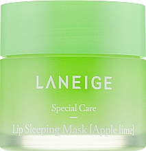Intensiv regenerierende Lippenmaske mit Apfel- und Limettenaroma - Laneige Lip Sleeping Mask Apple Lime — Bild N2