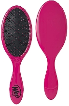 Haarbürste - Wet Brush Custom Care Detangler Thick Hair Brush Pink — Bild N1