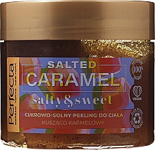 Düfte, Parfümerie und Kosmetik Tonisierendes Zucker-Salz-Körperpeeling mit Karamellduft - Perfecta Salted Caramel Salty & Sweet Peeling