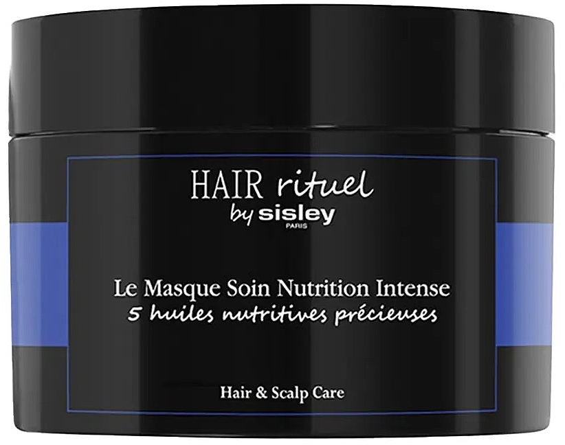 Intensiv pflegende Haarmaske - Sisley Hair Rituel The Intense Nutrition Hair Care Mask — Bild N1