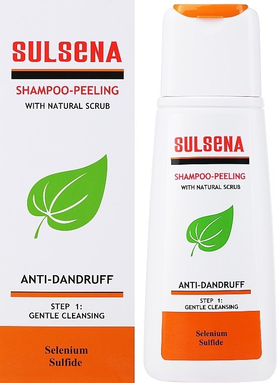 Peeling-Shampoo gegen Schuppen - Sulsena — Bild N1