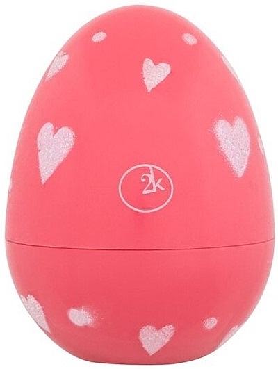 Lippenbalsam Himbeere - Cosmetic 2K Easter Kiss Egg Raspberry Lip Balm — Bild N1
