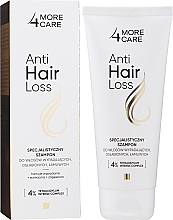 Düfte, Parfümerie und Kosmetik Shampoo für geschwächtes, sprödes und ausfallendes Haar - More4Care Anti Hair Loss