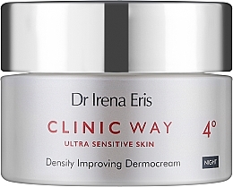Düfte, Parfümerie und Kosmetik Nachtcreme mit Peptiden und Lifting-Effekt - Dr Irena Eris Clinic Way 4 Peptide Lifting
