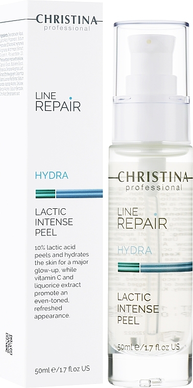 Intensives Gesichtspeeling-Gel mit Milchsäure - Christina Line Repair Hydra Lactic Intense Peel — Bild N2
