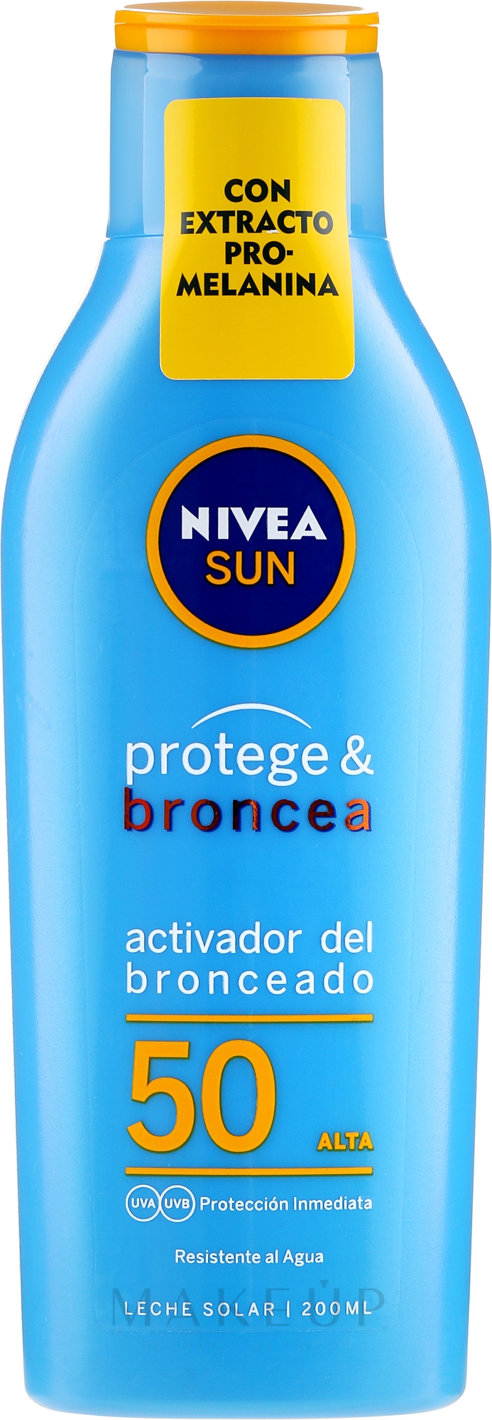 Sonnenschutzlotion SPF 50 - Nivea Sun Care SPF 50 — Bild 200 ml