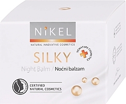 Düfte, Parfümerie und Kosmetik Gesichtsbalsam für die Nacht - Nikel Silky Night Balm
