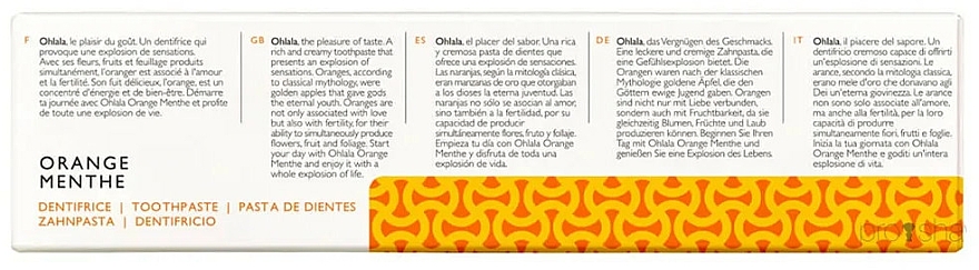 Zahnpasta Orange und Minze - Ohlala Orange & Mint — Bild N3