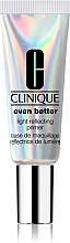 Aufhellender Make-up-Primer - Clinique Even Better Light Reflecting Primer — Bild N2