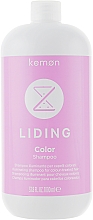 Düfte, Parfümerie und Kosmetik Glanz-Shampoo für coloriertes Haar - Kemon Liding Color Shampoo