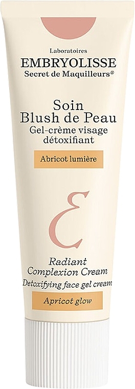 Creme-Gel für das Gesicht - Embryolisse Radiant Complexion Cream Apricot Glow  — Bild N1