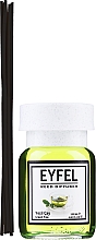 Raumerfrischer Green Tea - Eyfel Perfume Green Tea Reed Diffuser  — Bild N2