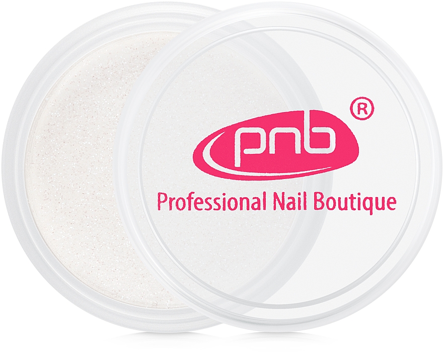 Puder-Sand-Glitter für Nägel - PNB Glitter Powder Sand — Bild N1