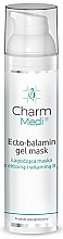 Düfte, Parfümerie und Kosmetik Beruhigende Gesichtsmaske mit Ectoin und Vitamin B12 - Charmine Rose Charm Medi Ecto-Balamin Gel-Mask 