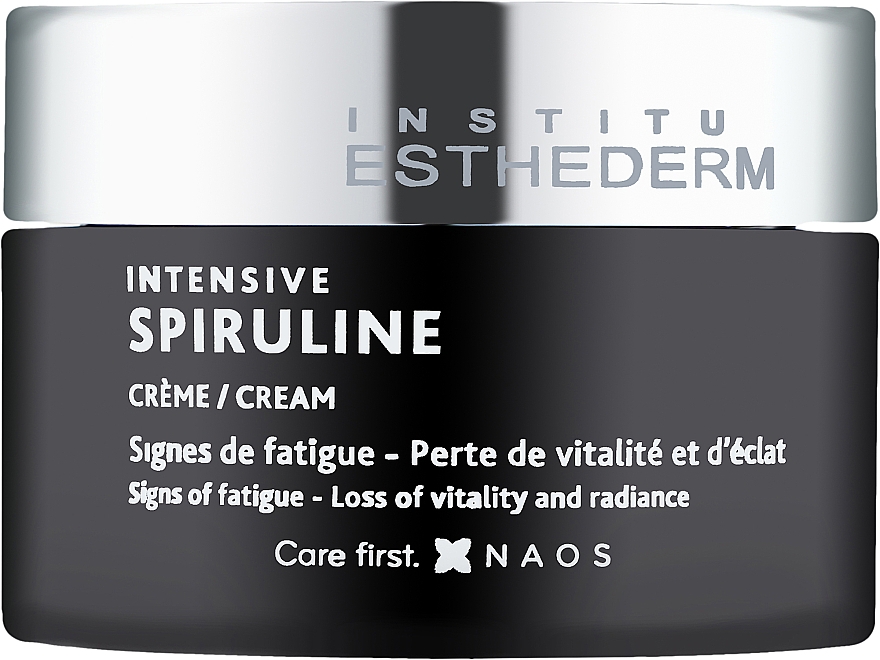 Intensive Gesichtscreme mit Spirulina-Extrakt - Institut Esthederm Intensive Spiruline Cream — Bild N1