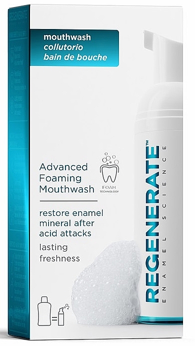 Schäumendes Mundwasser - Regenerate Advanced Foaming Mouthwash — Bild N1