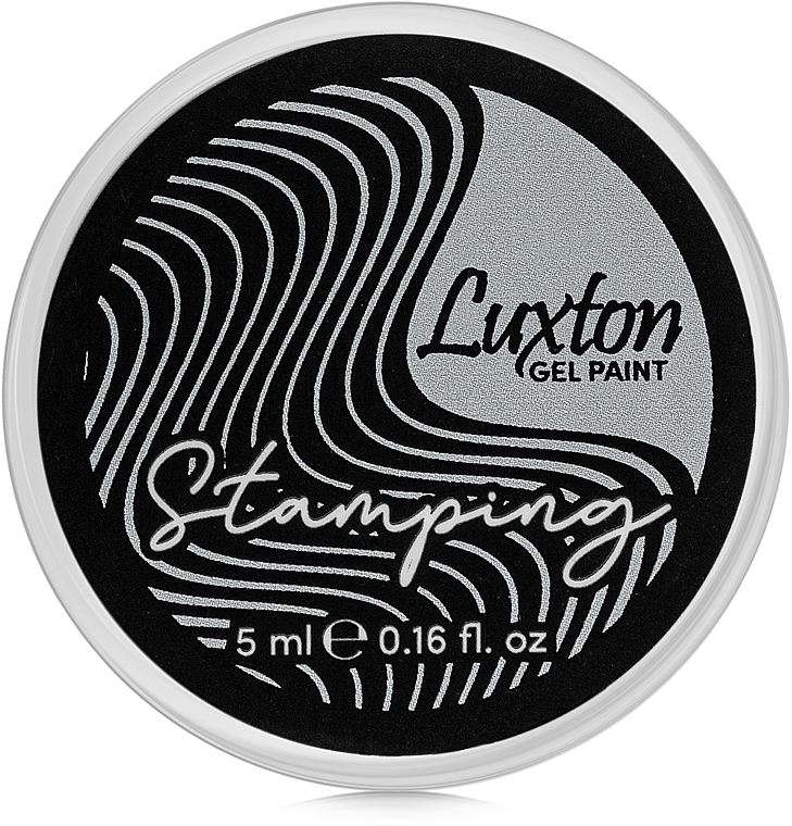 Gelfarbe - Luxton Stamping Gel Paint — Bild N1