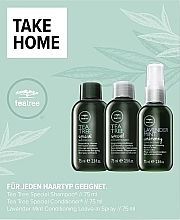 Abschminkpad-Set - Paul Mitchell Take Home Kit Tea Tree Special (shm/75ml + cond/75ml + spray/75ml) — Bild N1