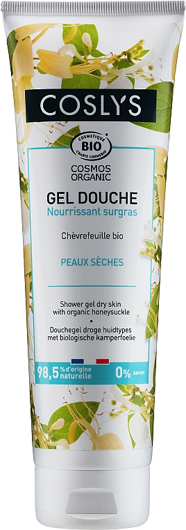Duschgel mit Bio-Geißblatt-Extrakt für trockene Haut - Coslys Body Care Shower Gel Dry Skin With Organic Honeysuckle — Bild N1