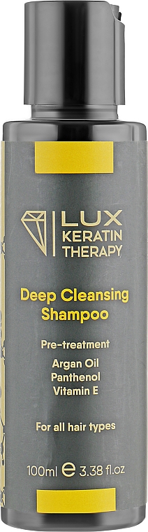 Shampoo mit Arganöl und Vitamin E - Lux Keratin Therapy Renewal Keratin — Bild N1