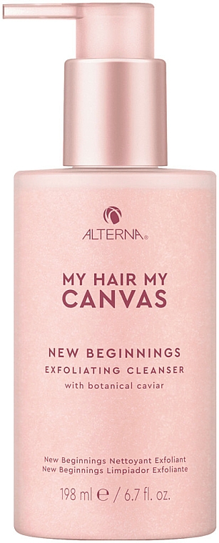 Haarpeeling mit botanischem Kaviar - Alterna My Hair My Canvas New Beginnings Exfoliating Cleanser — Bild N1