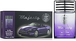 Düfte, Parfümerie und Kosmetik ADF Cars Majesty - Eau de Toilette 