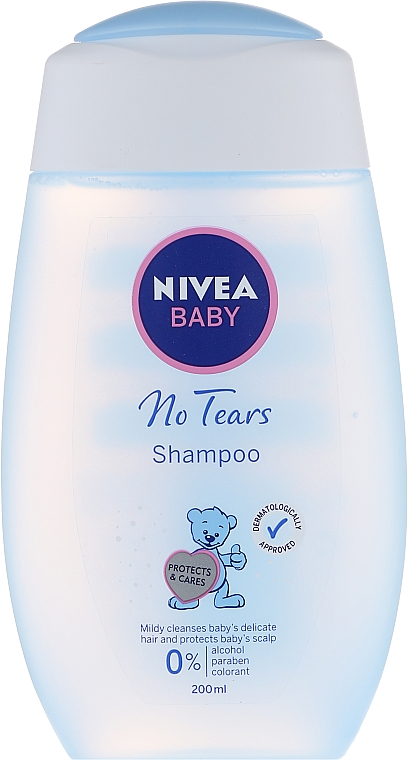 Mildes Shampoo für Babys - NIVEA Baby Mild Shampoo — Bild N1