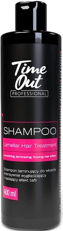 Shampoo - Time Out Professional Lamellar Shampoo  — Bild N1