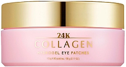 Hydrogel-Augenpatches mit Kollagen - Missha 24K Collagen Hydro Gel Eye Patches — Bild N2