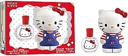 Düfte, Parfümerie und Kosmetik Air-Val International Hello Kitty - Duftset (Eau de Toilette 50 ml + Duschgel-Shampoo 400 ml) 