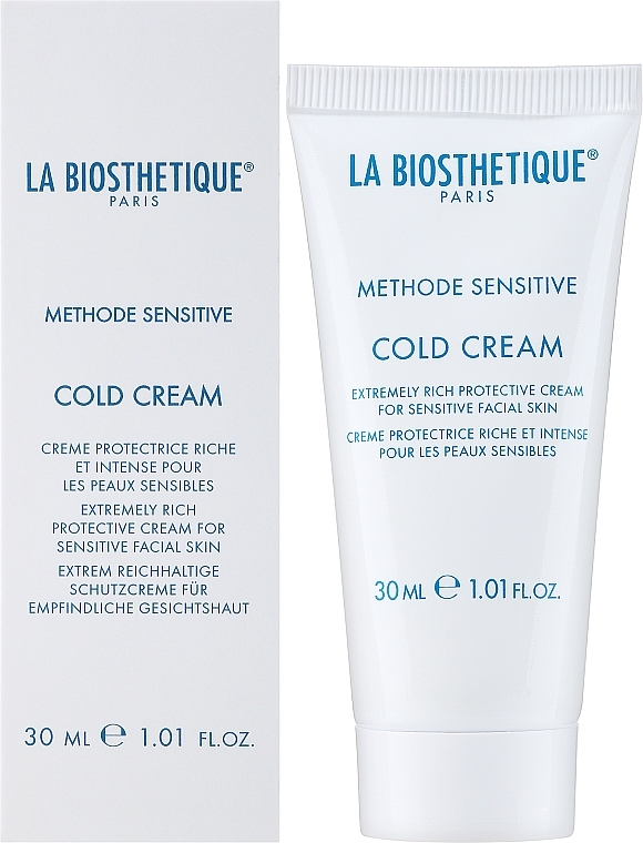 Schützende und pflegende Gesichtscreme gegen äußere Wettereinflüsse - La Biosthetique Methode Sensitive Cold Cream — Bild N2