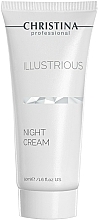 Düfte, Parfümerie und Kosmetik Aufhellende Nachtcreme - Christina Illustrious Night Cream