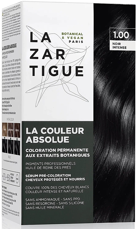 Haarfärbemittel - Lazartigue La Couleur Absolue Permanent Haircolor — Bild N1