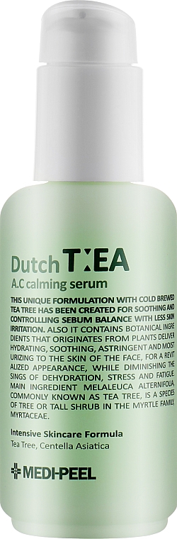 Esencja z drzewa herbacianego - MEDIPEEL Dutch Tea A.C Calming Serum — Bild N1