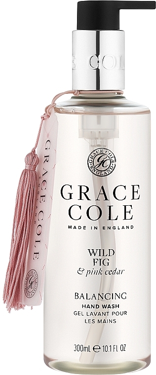 Flüssige Handseife mit Wildfeige und Zeder - Grace Cole Wild Fig & Pink Cedar Hand Wash — Bild N1