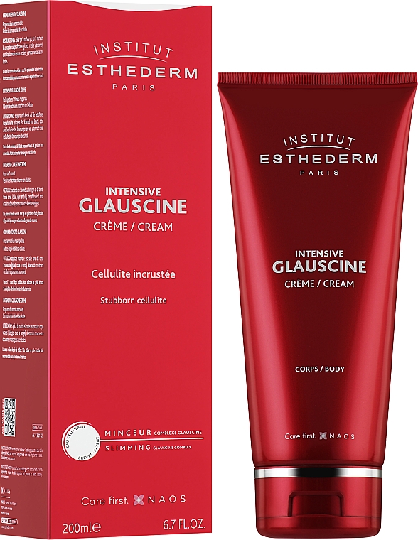 Intensive Körpercreme gegen Cellulite mit Glauscine - Institut Esthederm Intensive Glauscine Cream — Bild N2