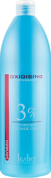 Oxidationsemulsion 3% - Lecher Professional Geneza Hydrogen Peroxide Cream — Bild N1