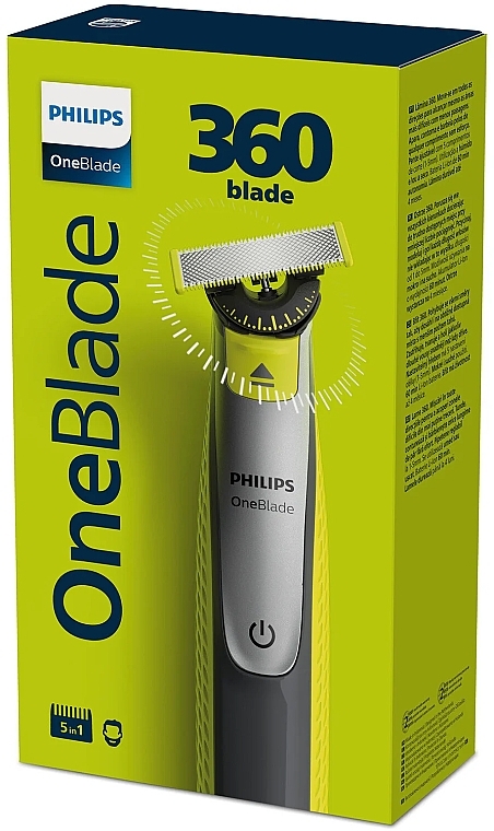 Elektrischer Rasierer - Philips OneBlade QP2730/20 — Bild N2
