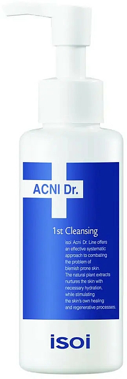 Beruhigendes Gesichtsreinigungsgel - Isoi Acni Dr. 1st Cleansing Soothing Gel Cleanser — Bild N1