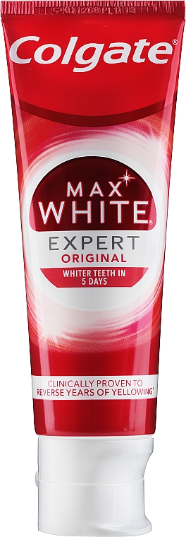 Aufhellende Zahnpasta Max White Expert White Cool Mint - Colgate Max White Expert White Cool Mint Toothpaste — Bild N14