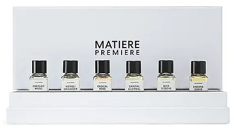 Matiere Premiere Custom Set - Duftset (Eau de Parfum 6x6 ml)  — Bild N1