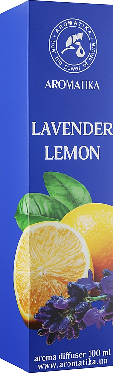 Raumerfrischer Lavendel-Zitrone - Aromatika — Bild N3