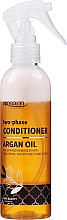 Düfte, Parfümerie und Kosmetik Zweiphasiger Conditioner für trockenes und geschädigtes Haar mit Arganöl - Prosalon Argan Oil Two-Phase Conditioner