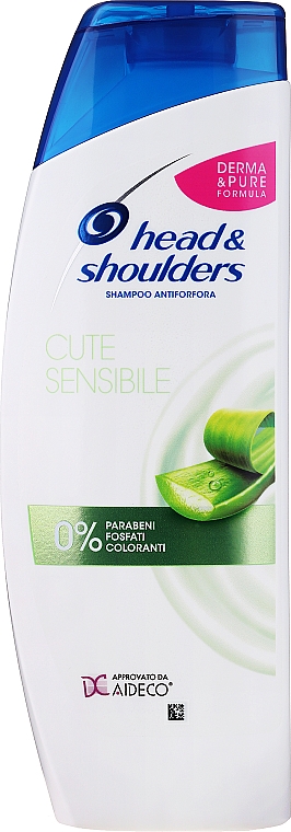 Anti-Schuppen Shampoo "Empfindliche Kopfhaut" - Head & Shoulders Sensitive Scalp Care — Foto N3